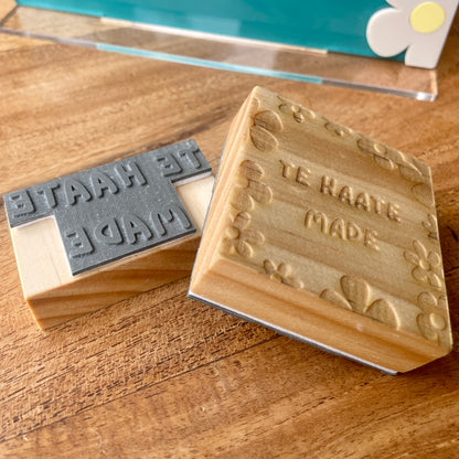 Logo Rubber Stamp | Custom