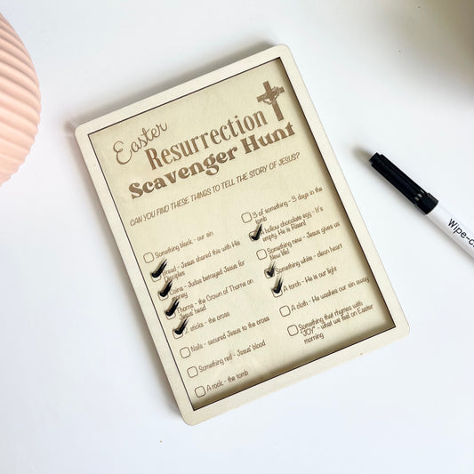 Resurrection Scavenger Hunt