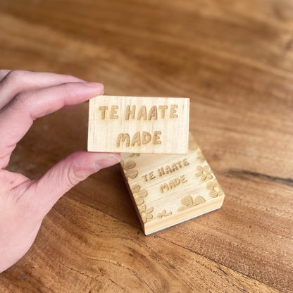 Logo Rubber Stamp | Custom