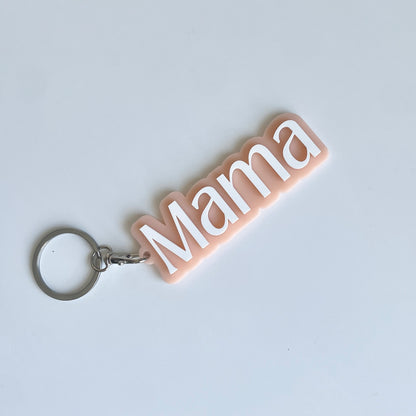 Mama Keyring