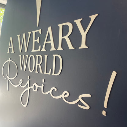 MDF Cut Outs | Peel and Stick | Large - Remarkable Creations