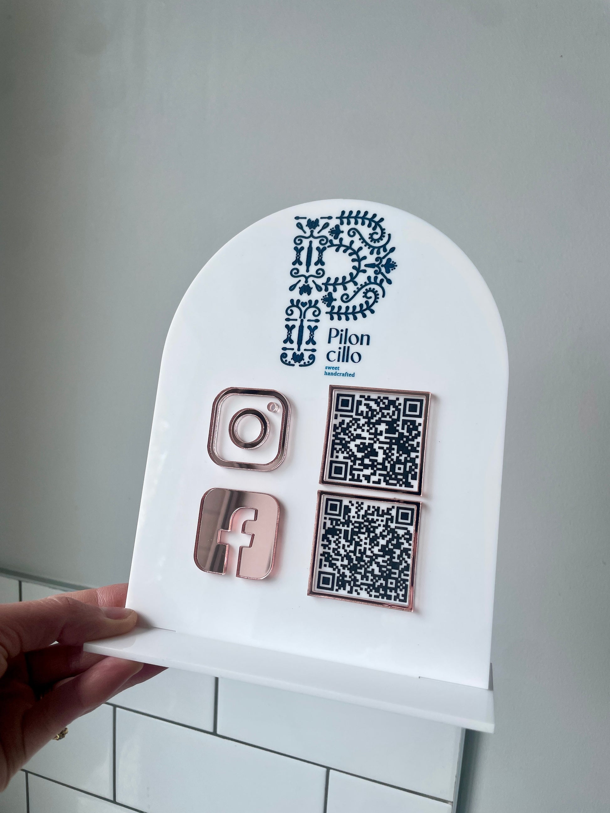 QR Code Sign | Single Panel - Remarkable Creations