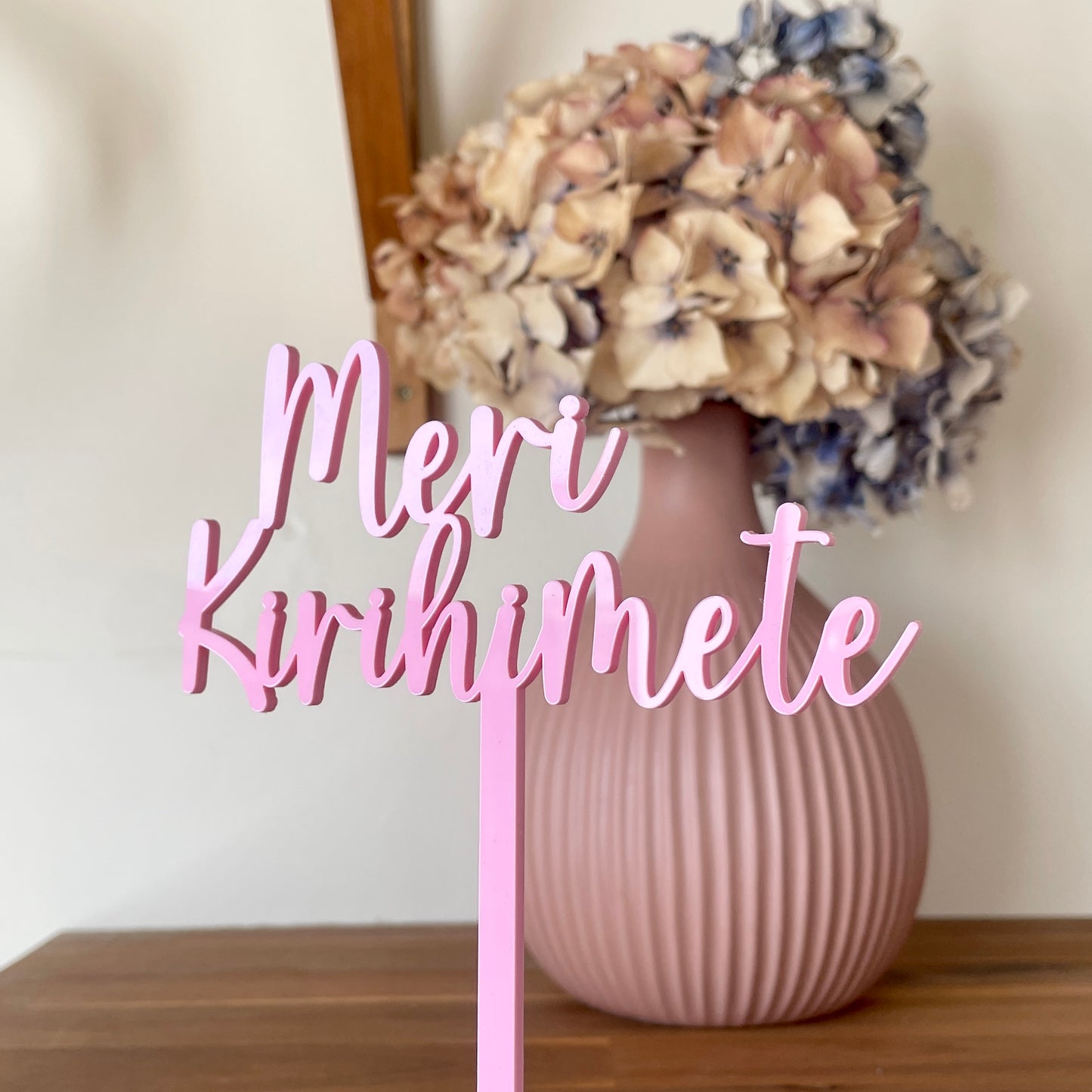 Meri Kirihimete | Cake Topper - Remarkable Creations