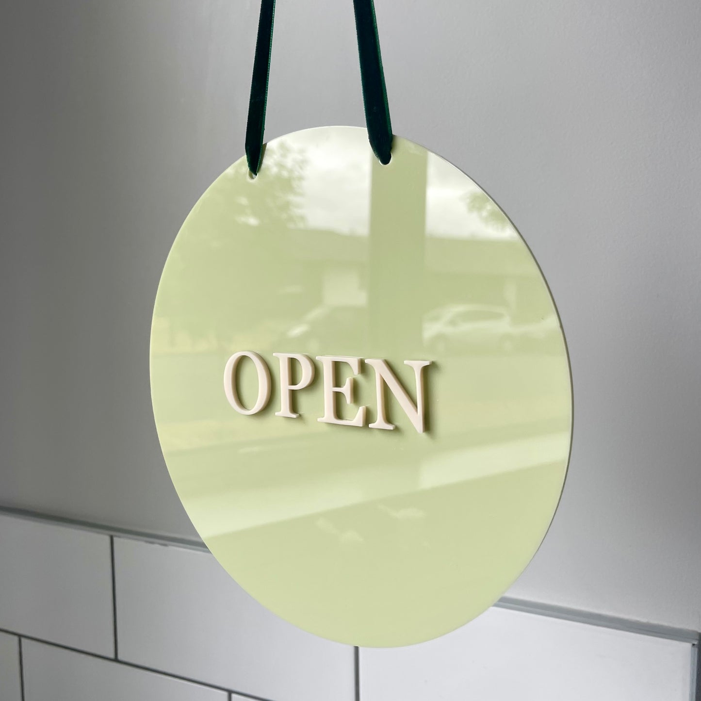 Open/Close Sign - Remarkable Creations