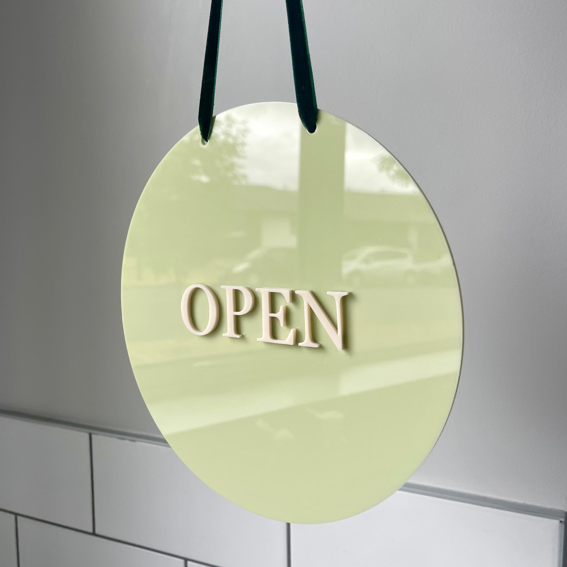 Open/Close Sign - Remarkable Creations