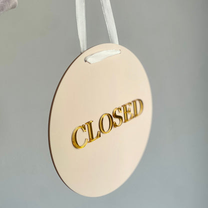 Open/Close Sign - Remarkable Creations