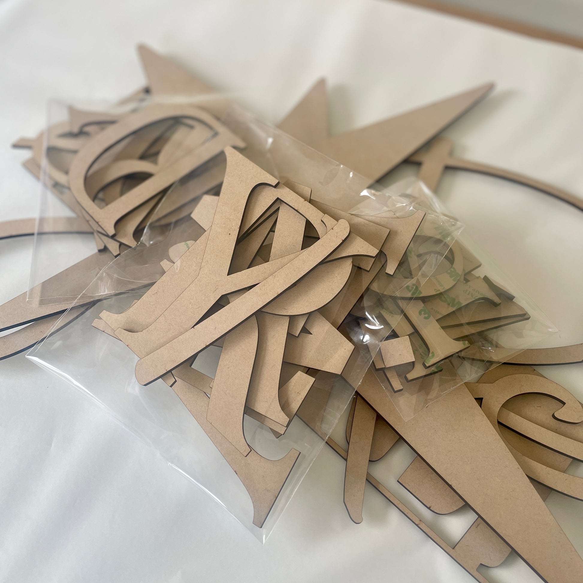 MDF Cut Outs | Peel and Stick | Large - Remarkable Creations