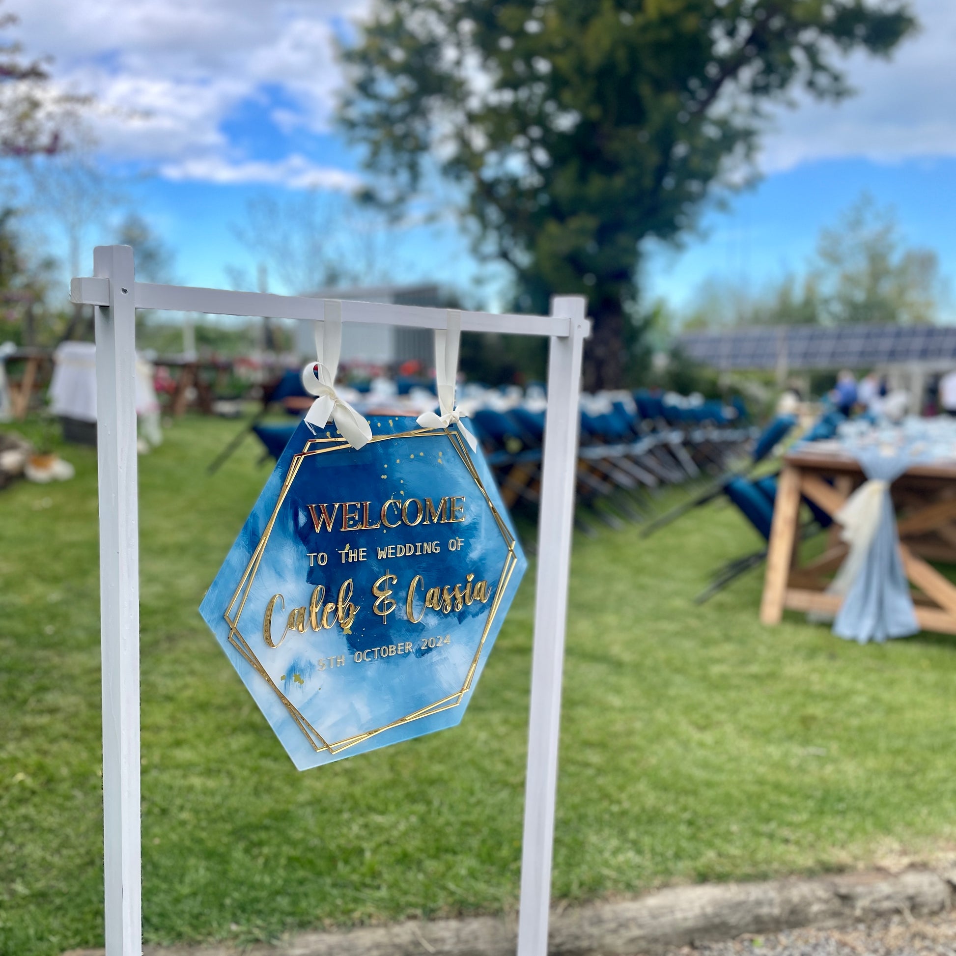 Signature Wedding Sign Package - Remarkable Creations