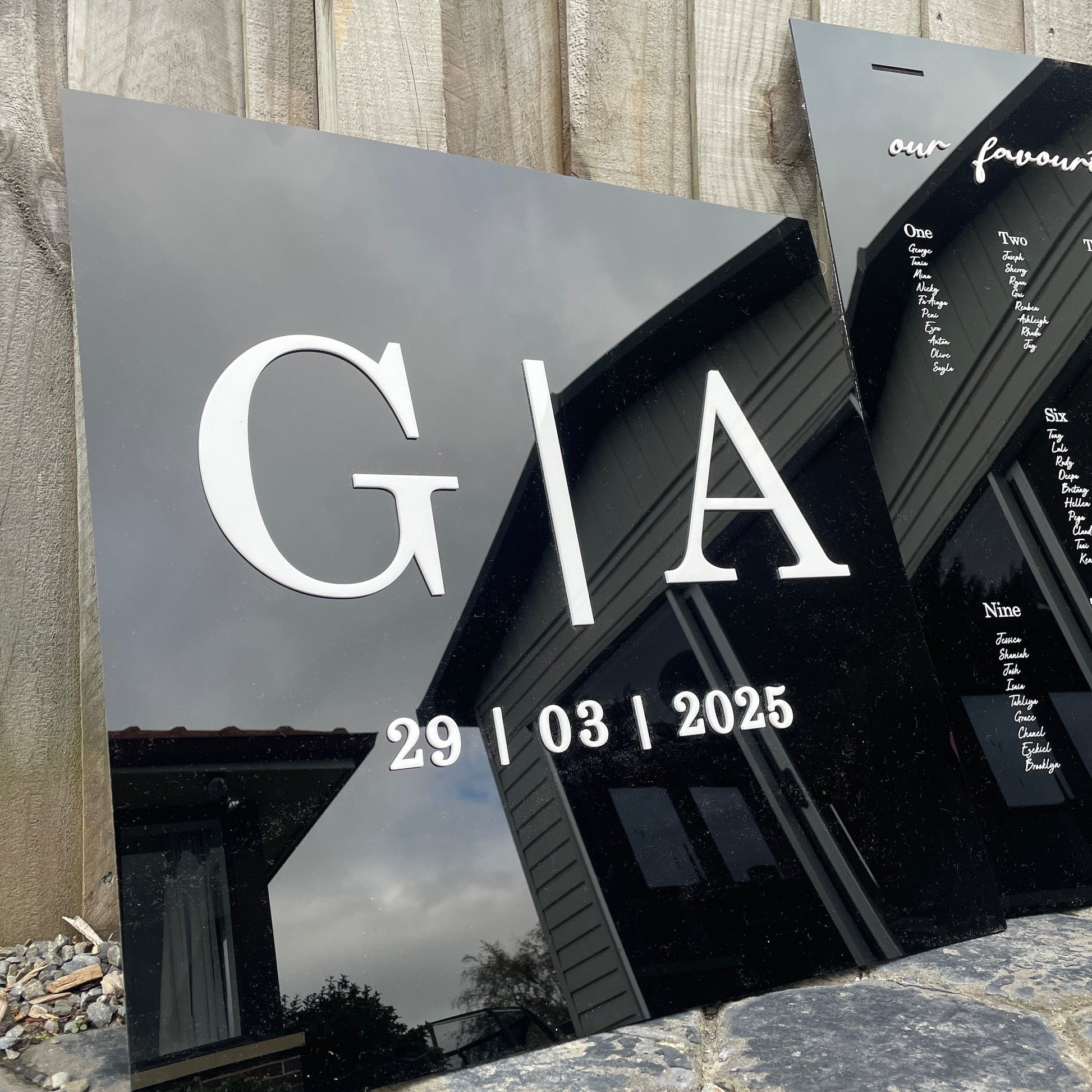 Celebration Wedding Signage Package - Remarkable Creations