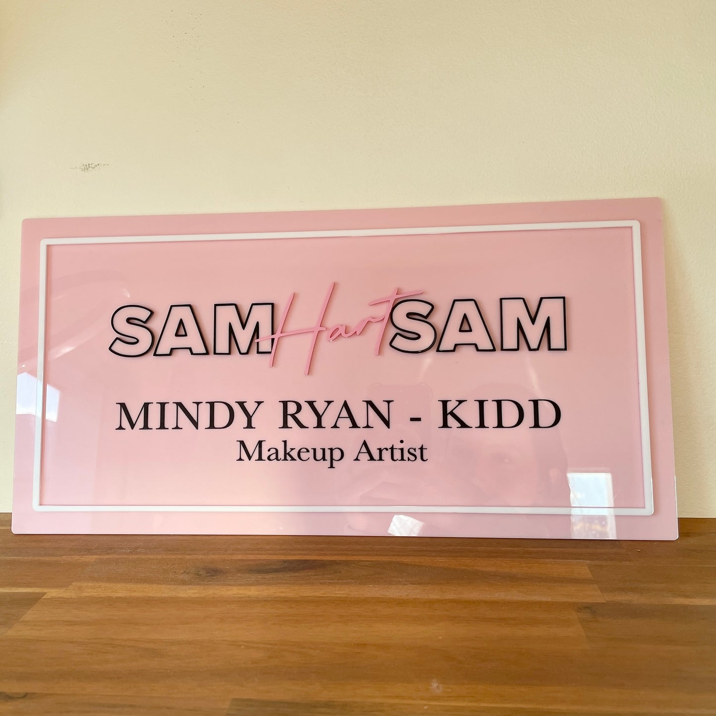 Door Sign | Custom Acrylic | Rectangle - Remarkable Creations