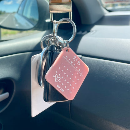 Special Date Keyring - Remarkable Creations