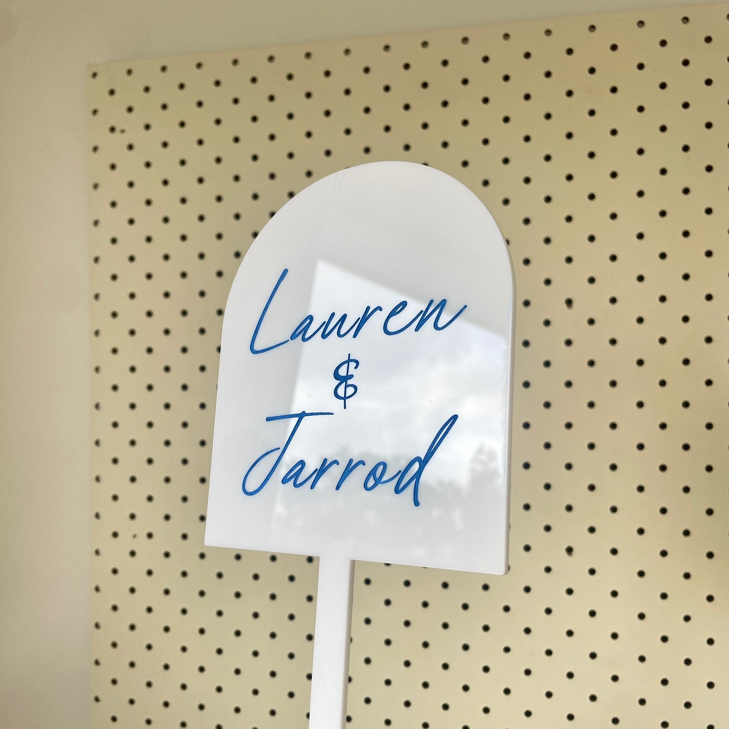 Arch Cake Topper | Single Layer - Remarkable Creations