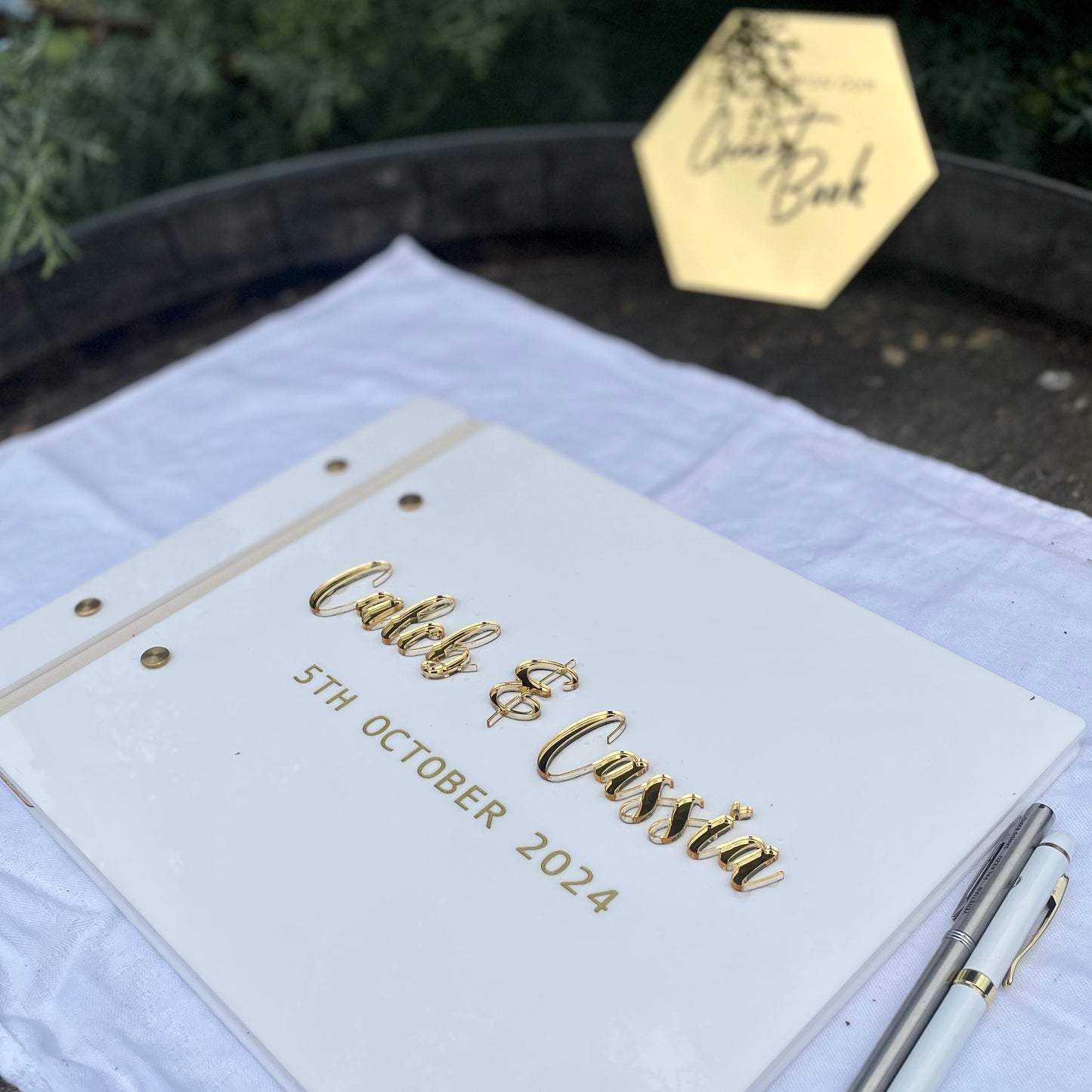 Signature Wedding Sign Package - Remarkable Creations